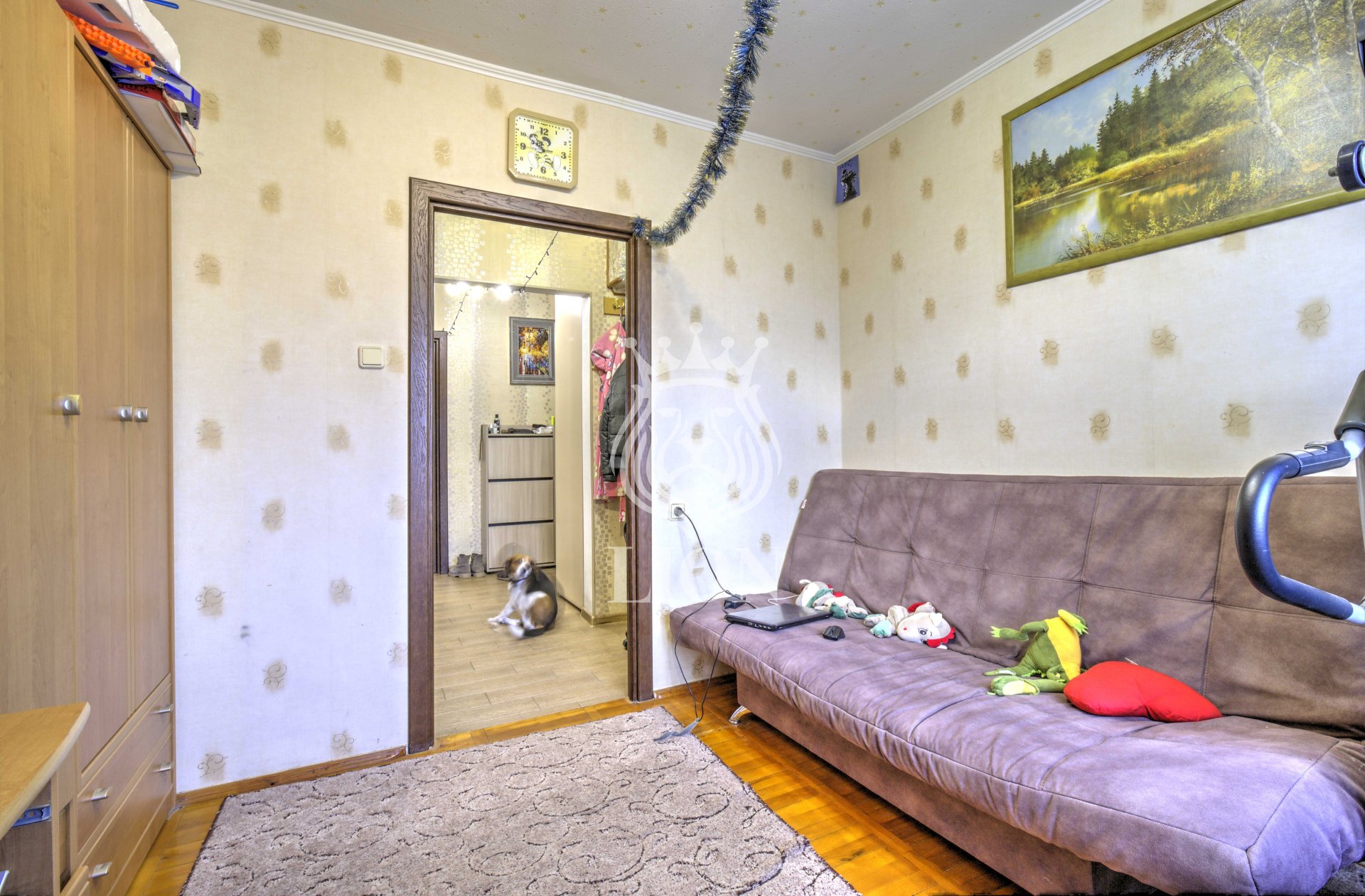 4-к квартира 99.7 м² 2/9 эт., 60 лет СССР — фото 16