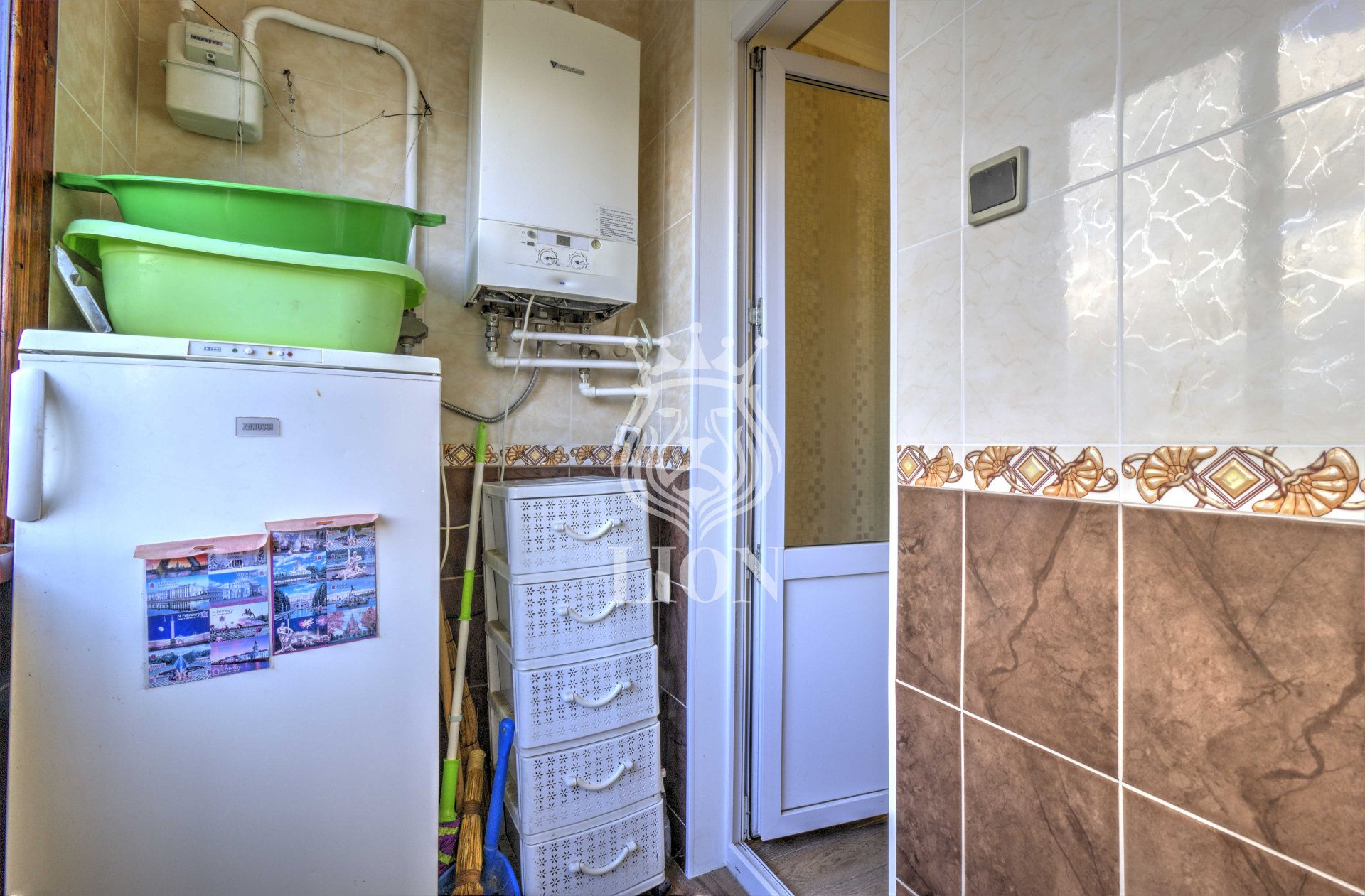 4-к квартира 99.7 м² 2/9 эт., 60 лет СССР — фото 19