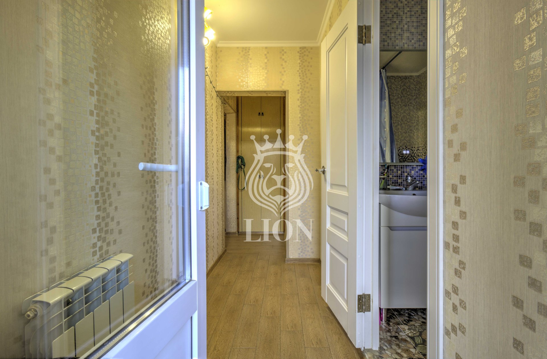 4-к квартира 99.7 м² 2/9 эт., 60 лет СССР — фото 23