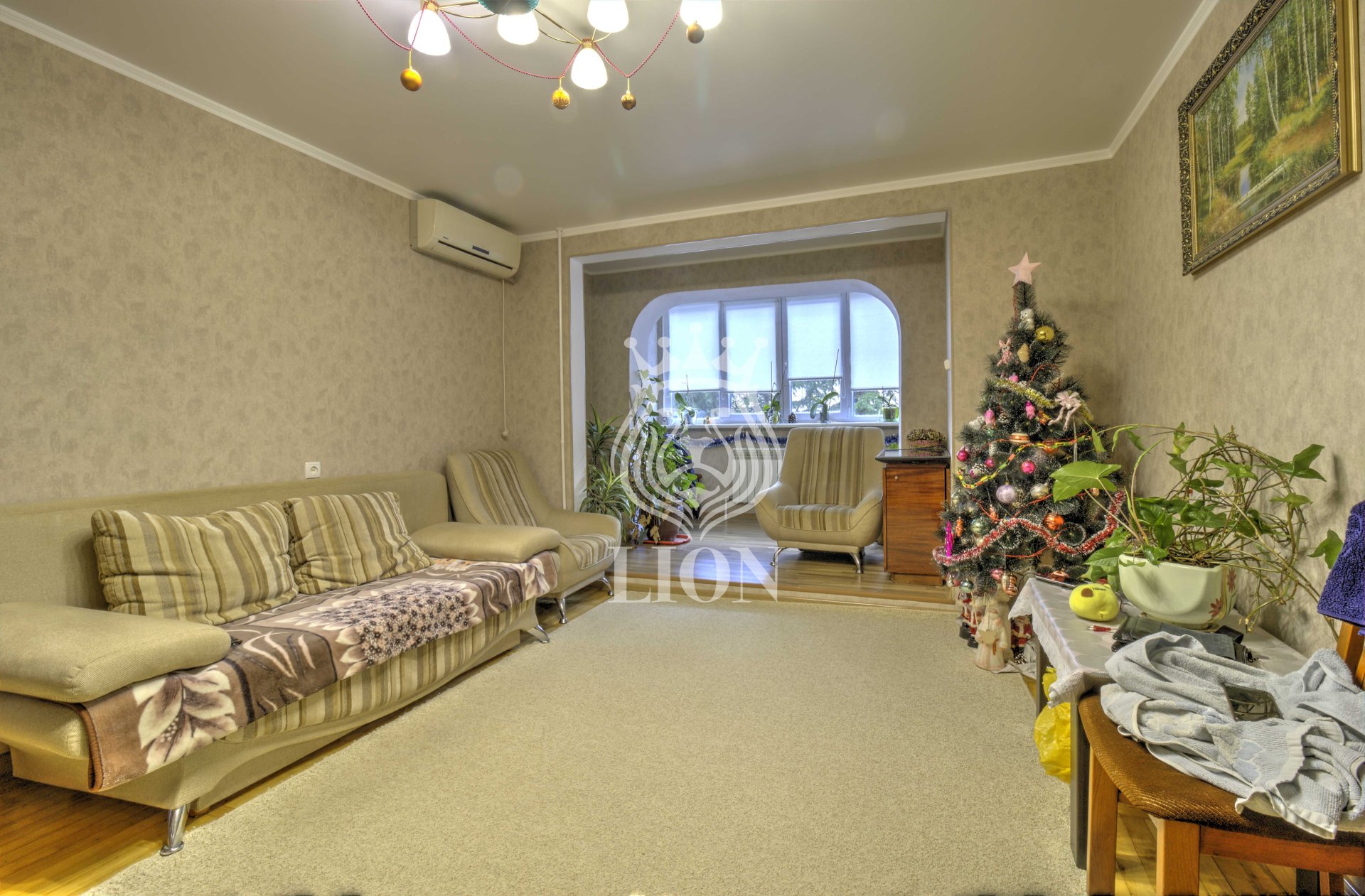 4-к квартира 99.7 м² 2/9 эт., 60 лет СССР — фото 28