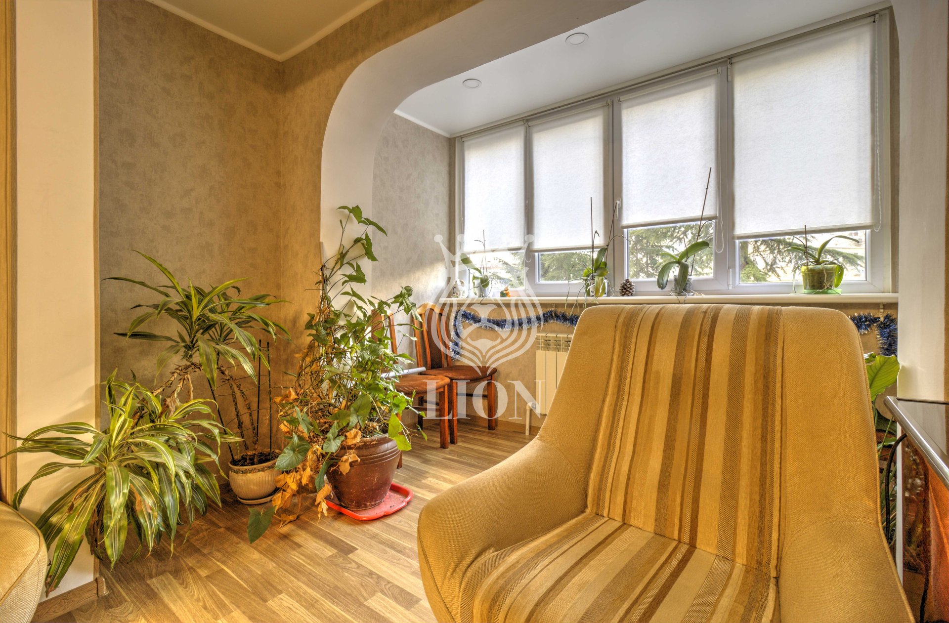 4-к квартира 99.7 м² 2/9 эт., 60 лет СССР — фото 29