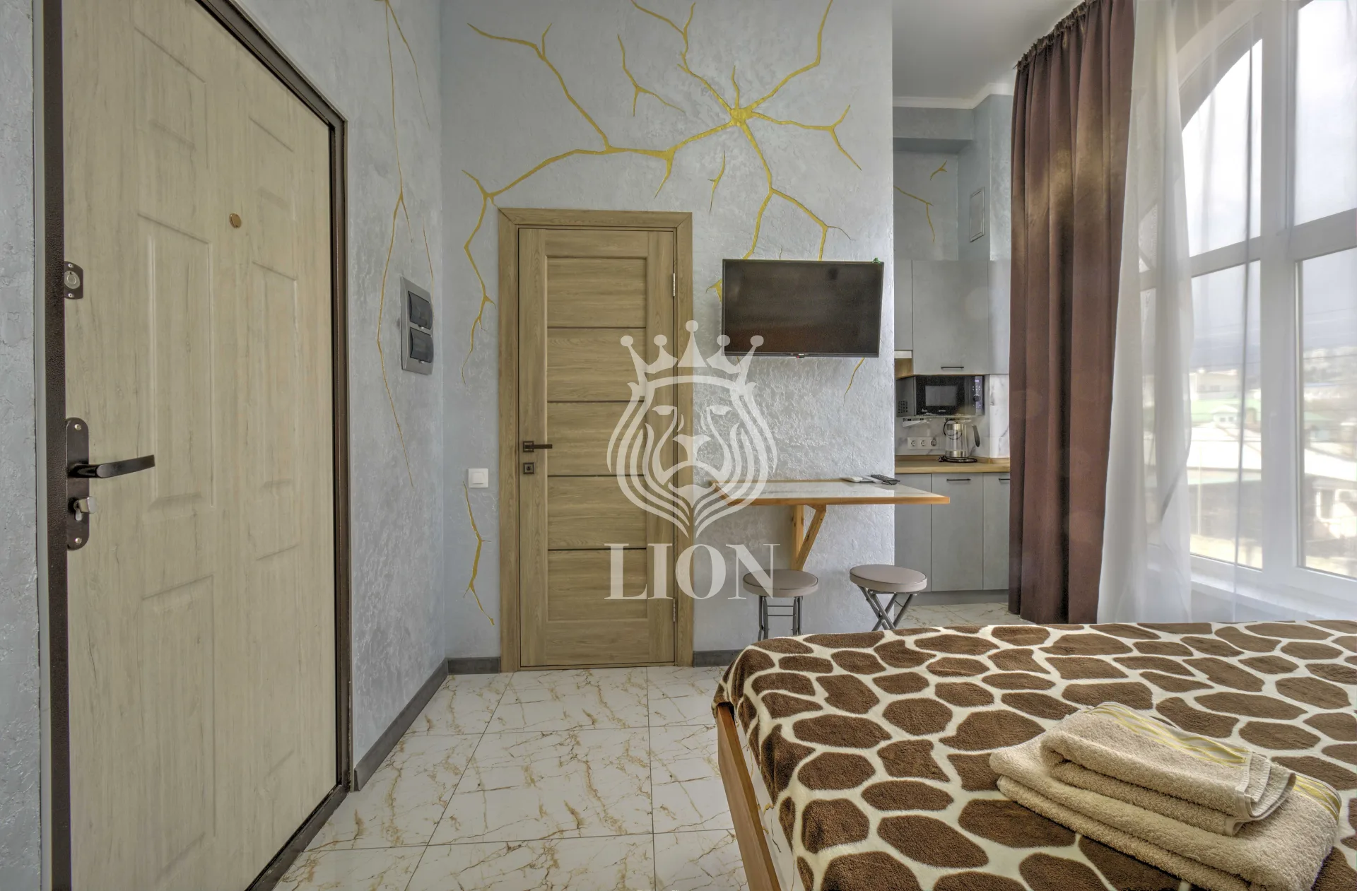 Студия 19 м² 2/9 эт., Багликова