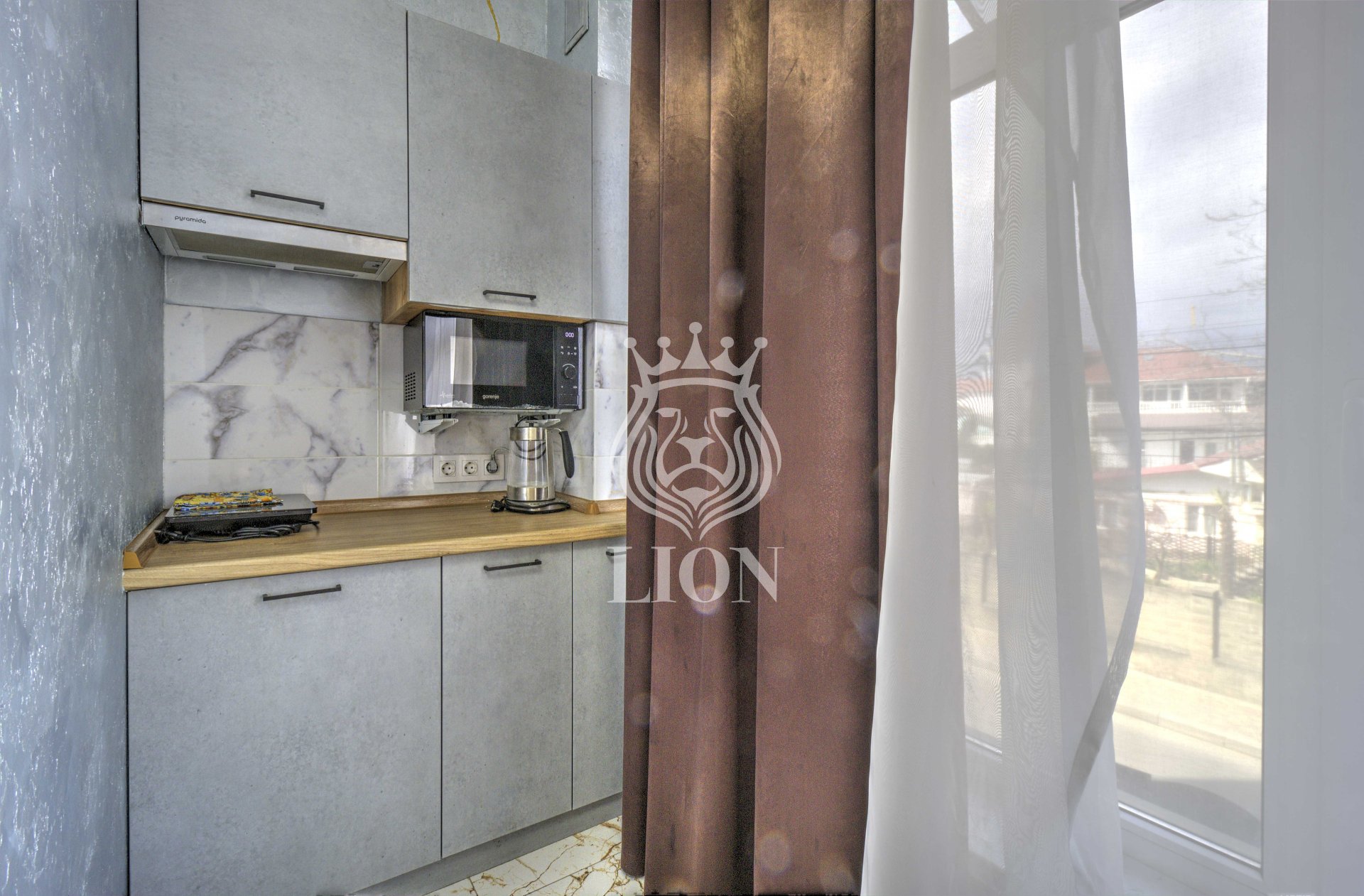 Студия 19 м² 2/9 эт., Багликова — фото 7