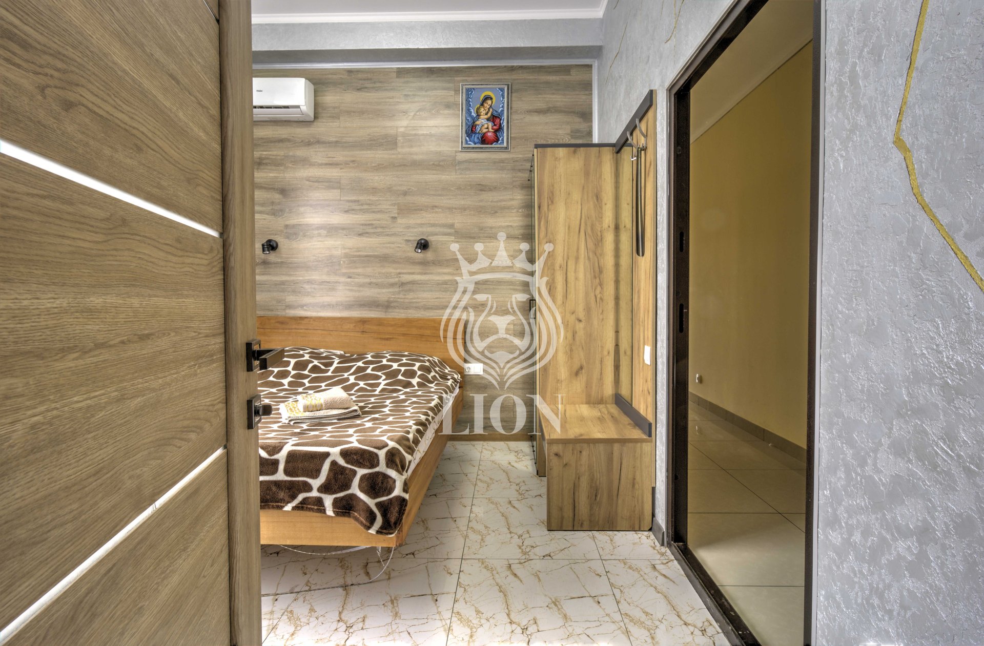 Студия 19 м² 2/9 эт., Багликова — фото 12