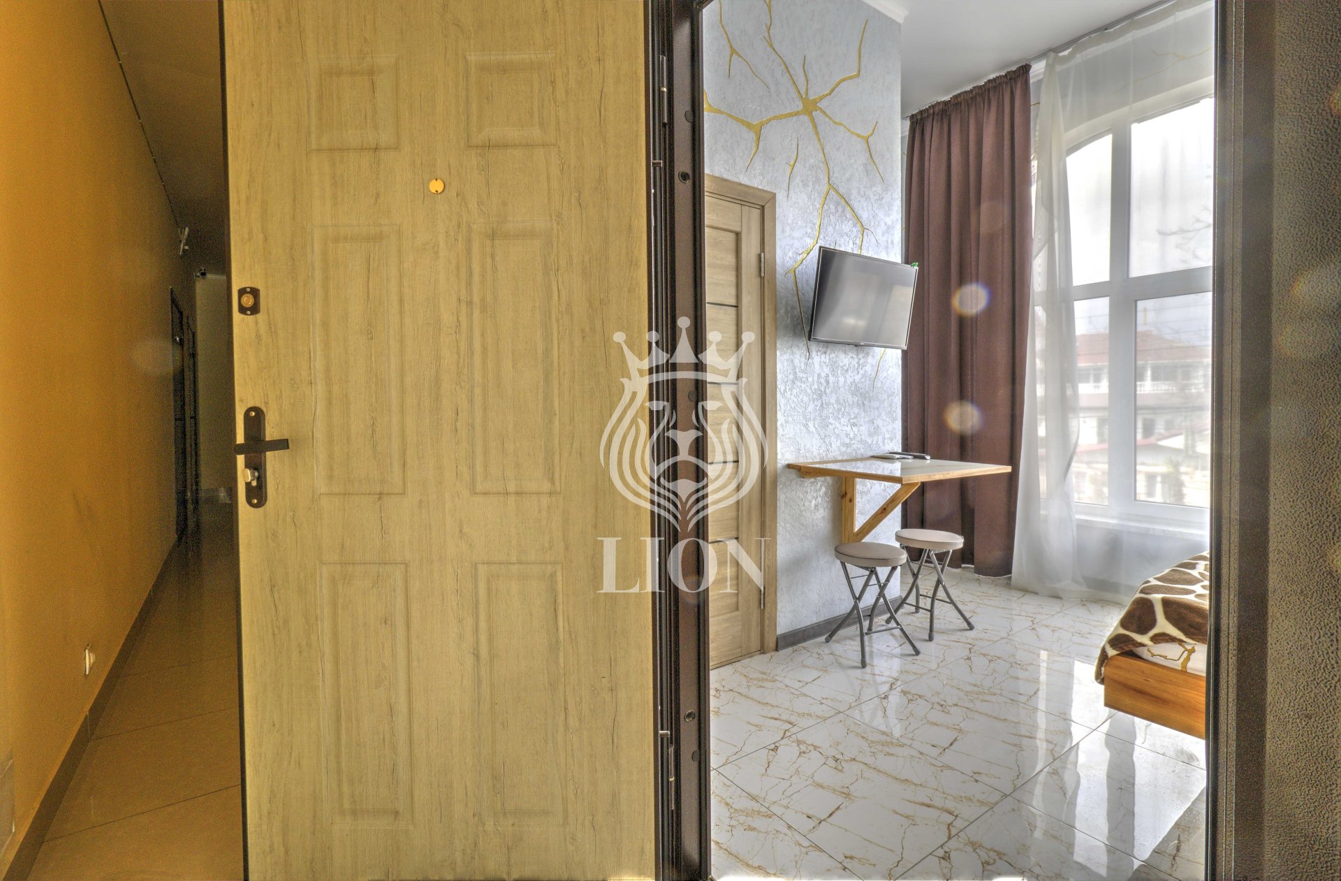 Студия 19 м² 2/9 эт., Багликова — фото 13