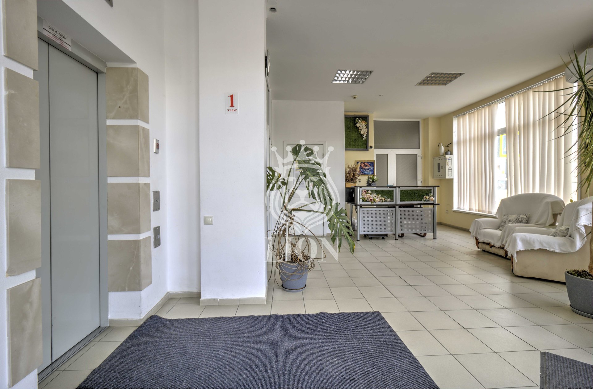 Студия 19 м² 2/9 эт., Багликова — фото 17