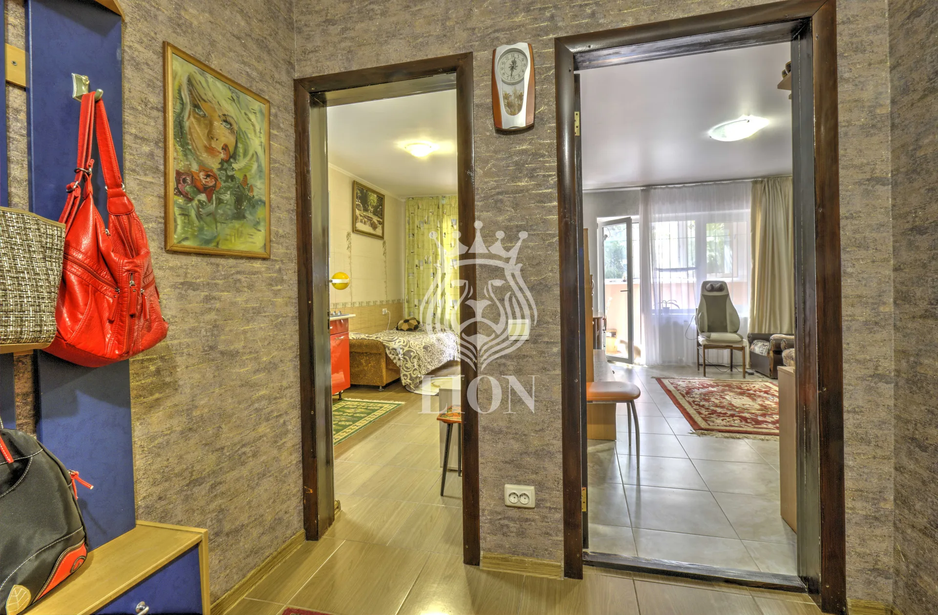 1-к квартира 44.3 м² 1/3 эт., Нагорная