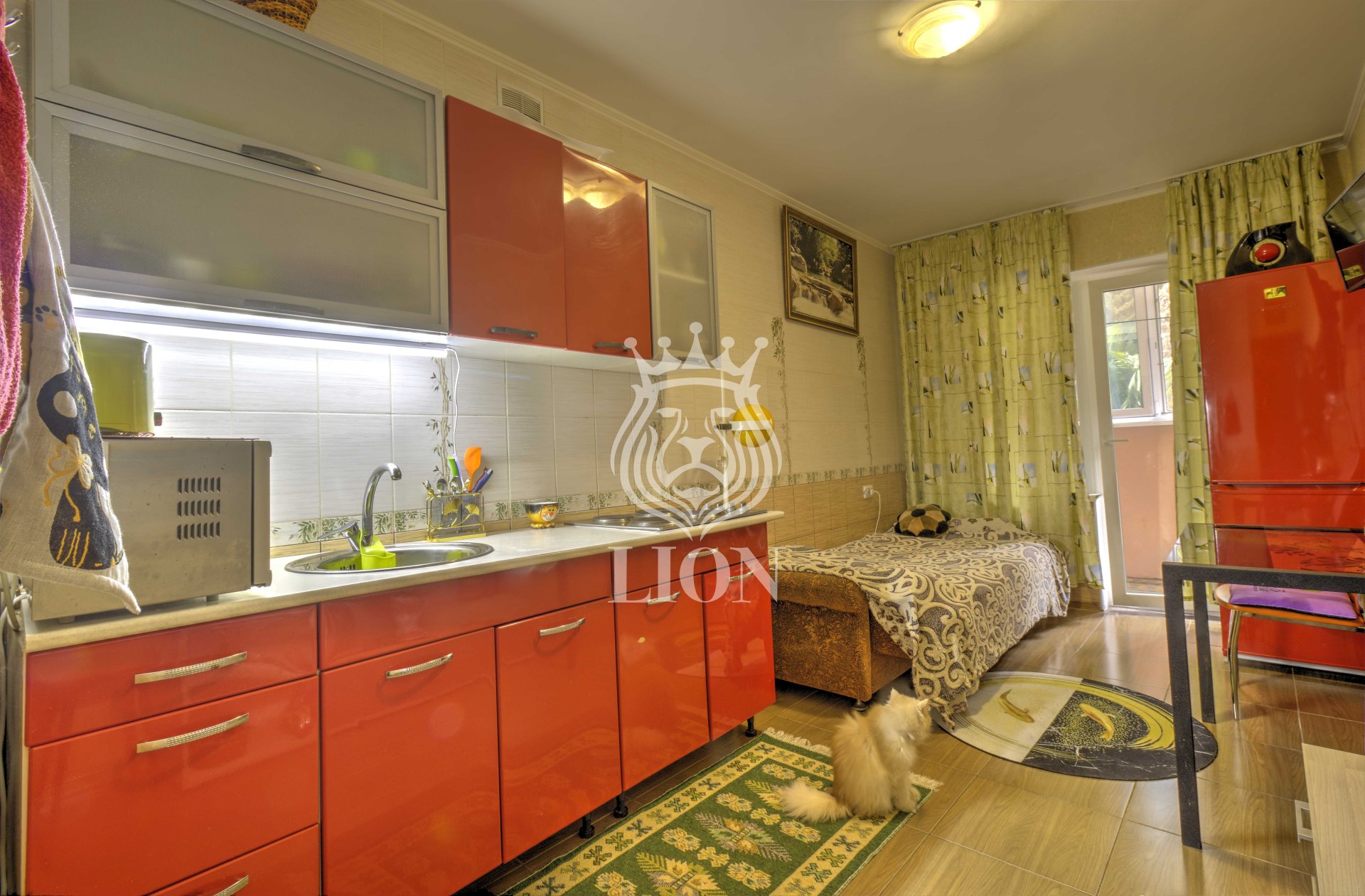 1-к квартира 44.3 м² 1/3 эт., Нагорная — фото 8