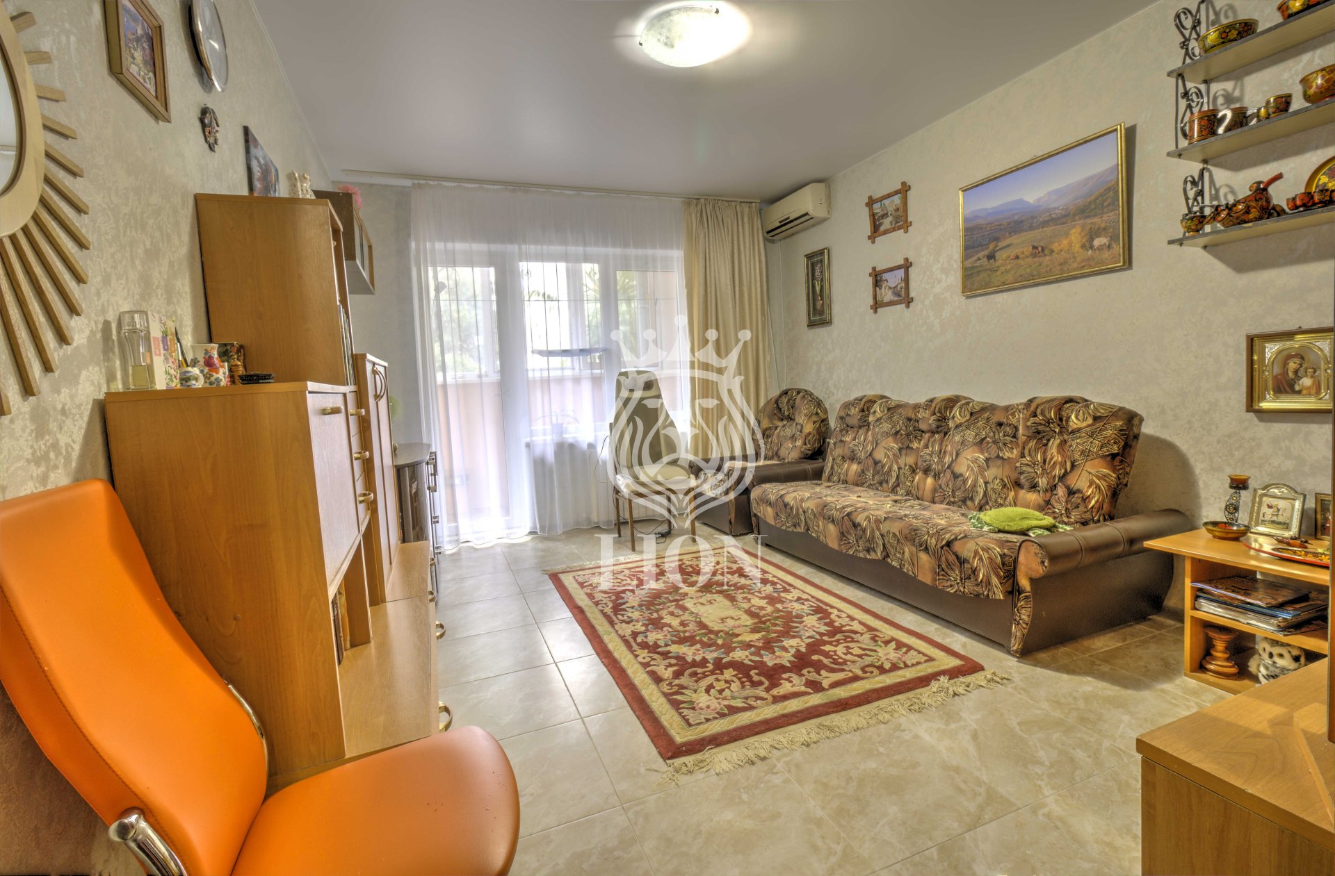 1-к квартира 44.3 м² 1/3 эт., Нагорная — фото 16