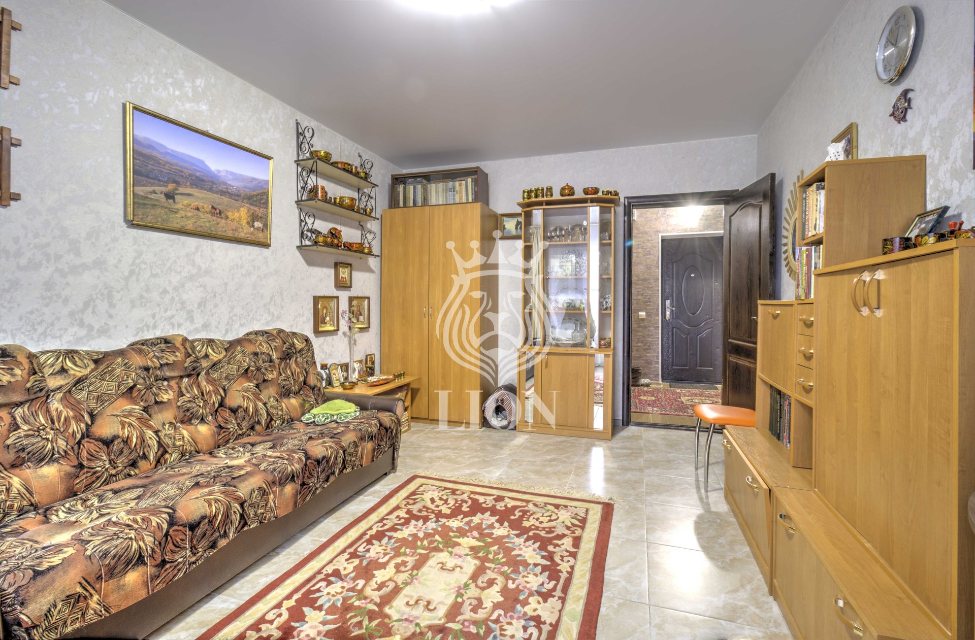 1-к квартира 44.3 м² 1/3 эт., Нагорная — фото 25