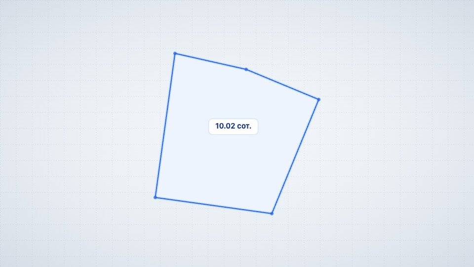 Участок 10.02 сот. ИЖС, Лаванда — фото 3