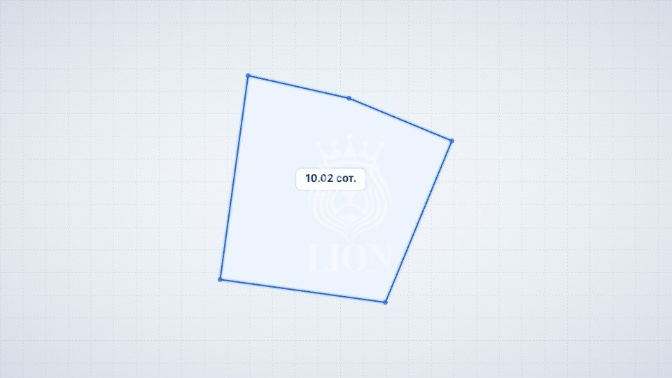 Участок 10.02 сот. ИЖС, Лаванда — фото 1