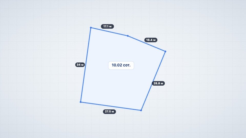 Участок 10.02 сот. ИЖС, Лаванда — фото 4