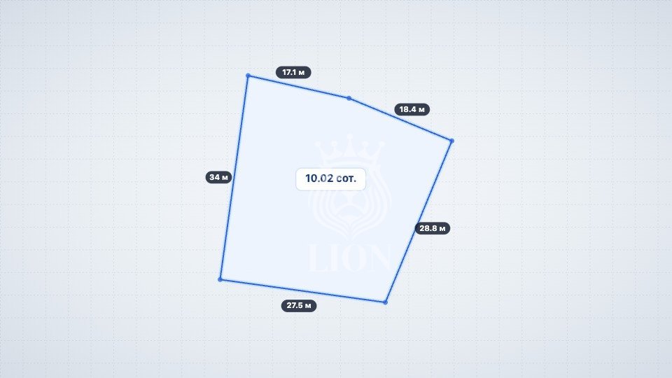 Участок 10.02 сот. ИЖС, Лаванда — фото 2