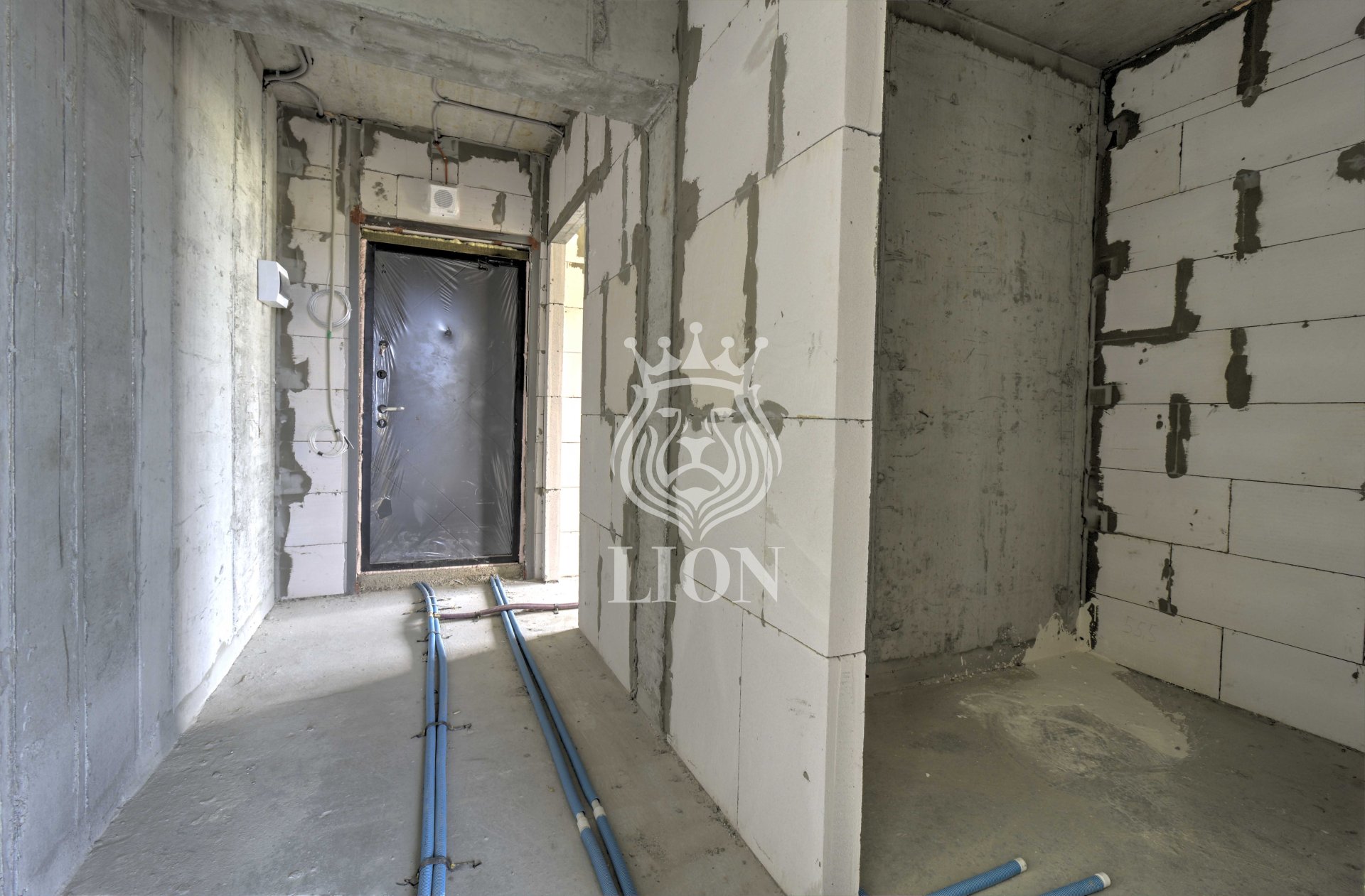 1-к квартира 53.02 м² 7/17 эт., Пограничный пер. — фото 3