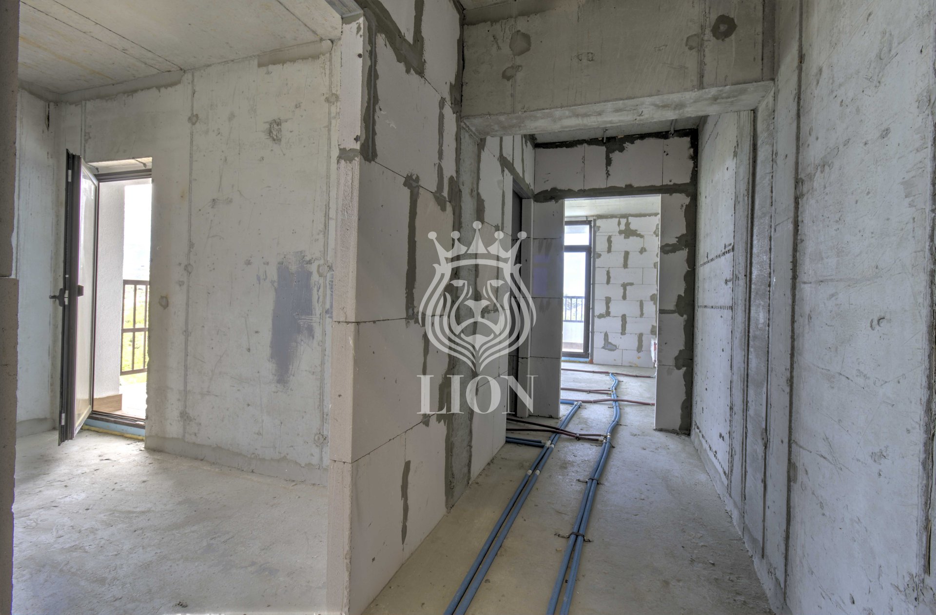 1-к квартира 53.02 м² 7/17 эт., Пограничный пер. — фото 2