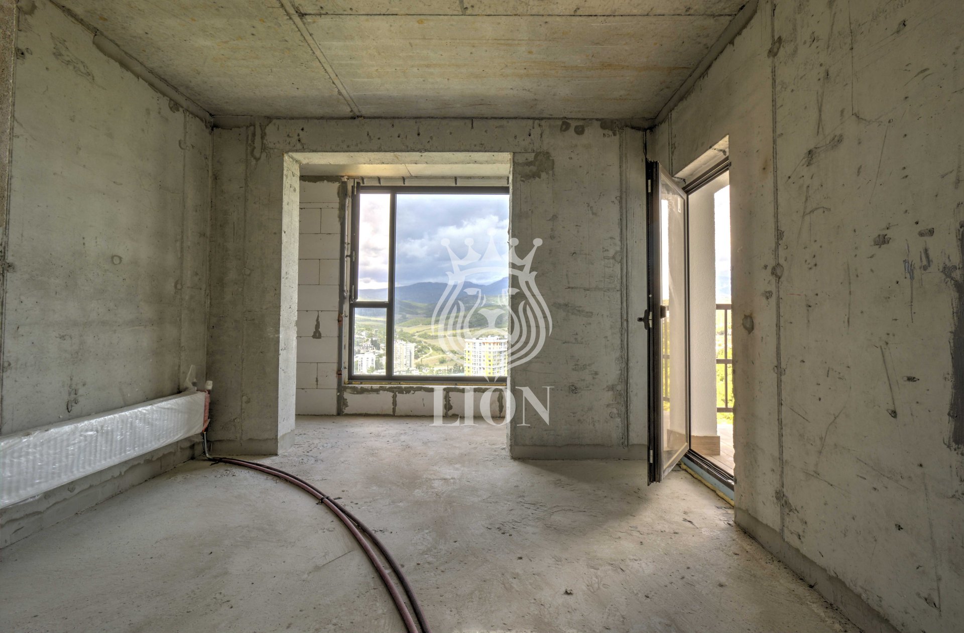 1-к квартира 53.02 м² 7/17 эт., Пограничный пер. — фото 7