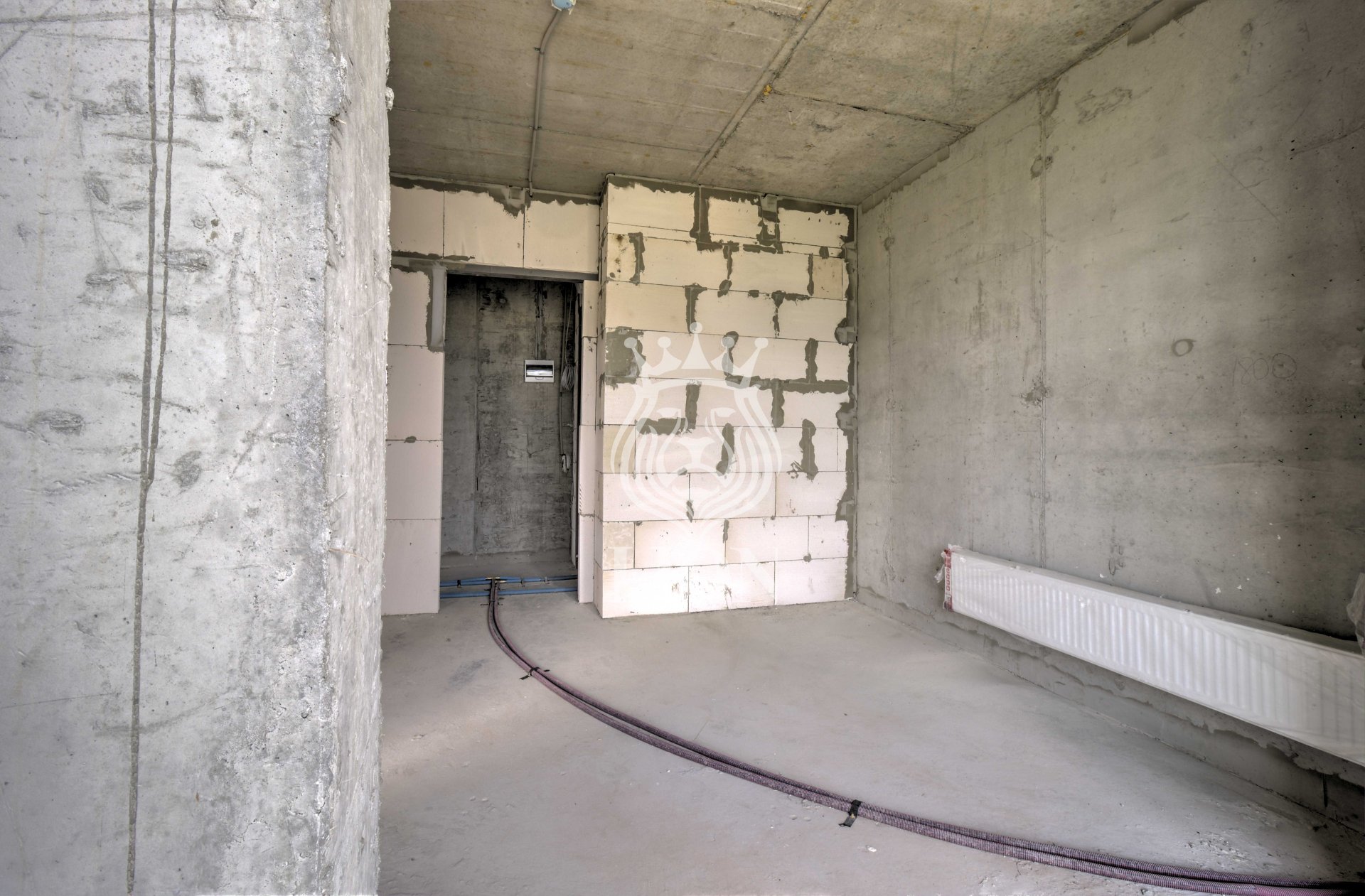 1-к квартира 53.02 м² 7/17 эт., Пограничный пер. — фото 9