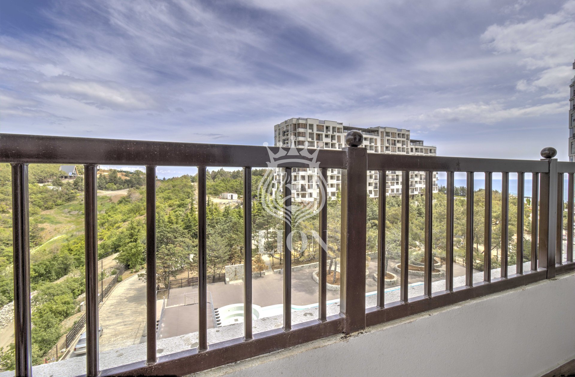 1-к квартира 53.02 м² 7/17 эт., Пограничный пер. — фото 31