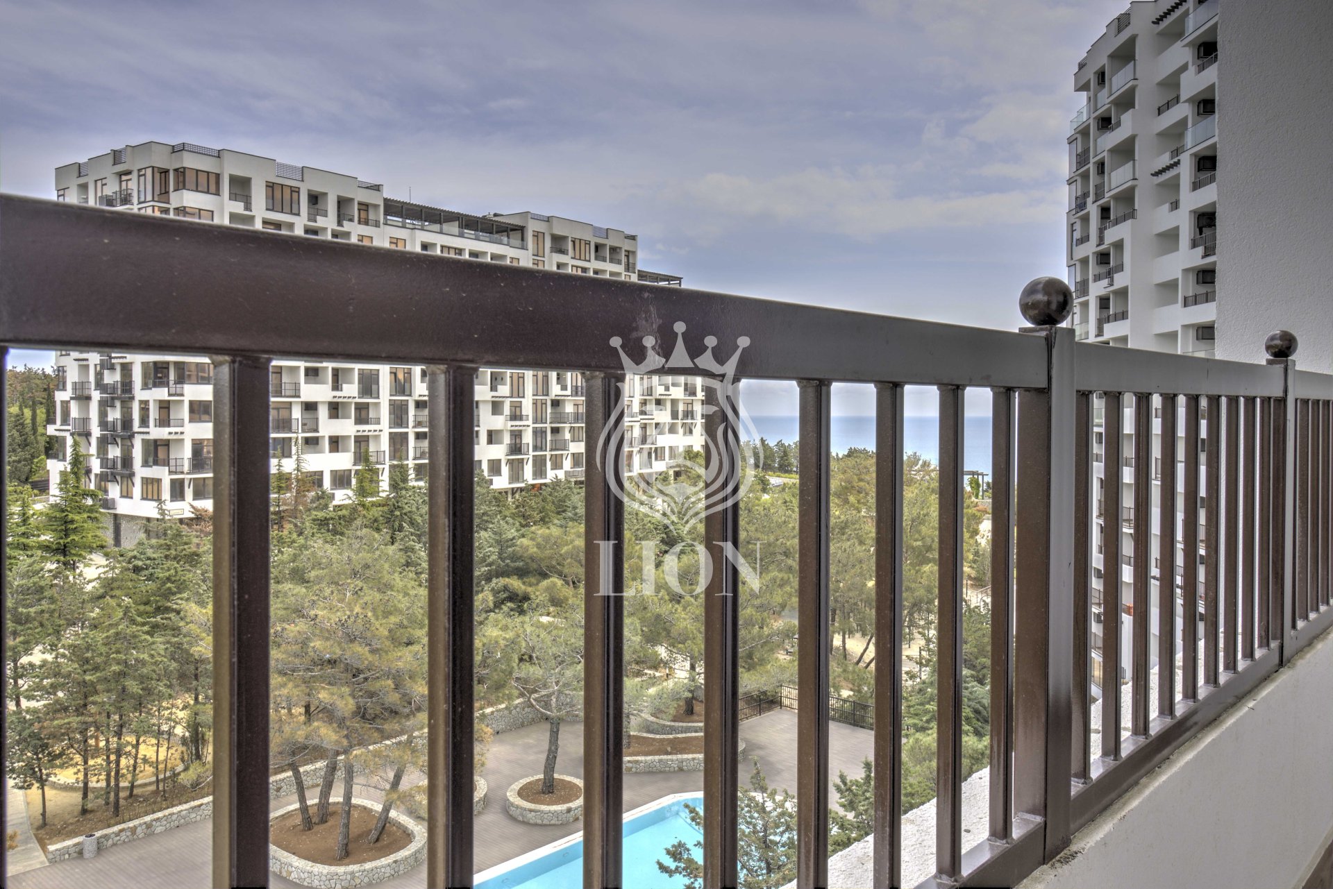 1-к квартира 53.02 м² 7/17 эт., Пограничный пер. — фото 33