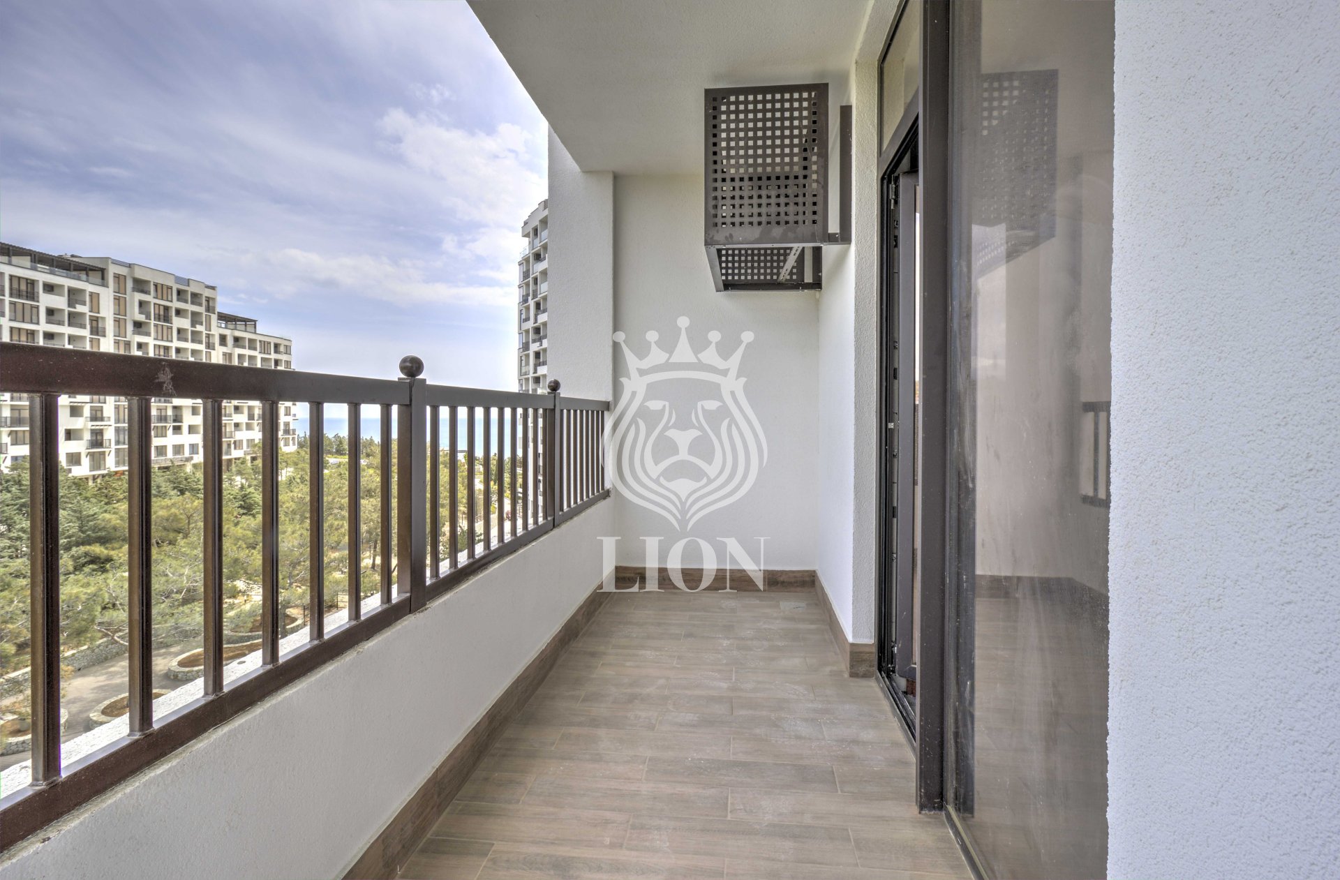 1-к квартира 53.02 м² 7/17 эт., Пограничный пер. — фото 32