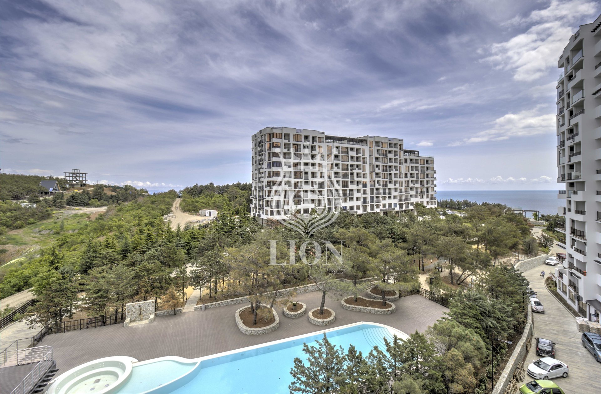 1-к квартира 53.02 м² 7/17 эт., Пограничный пер. — фото 67