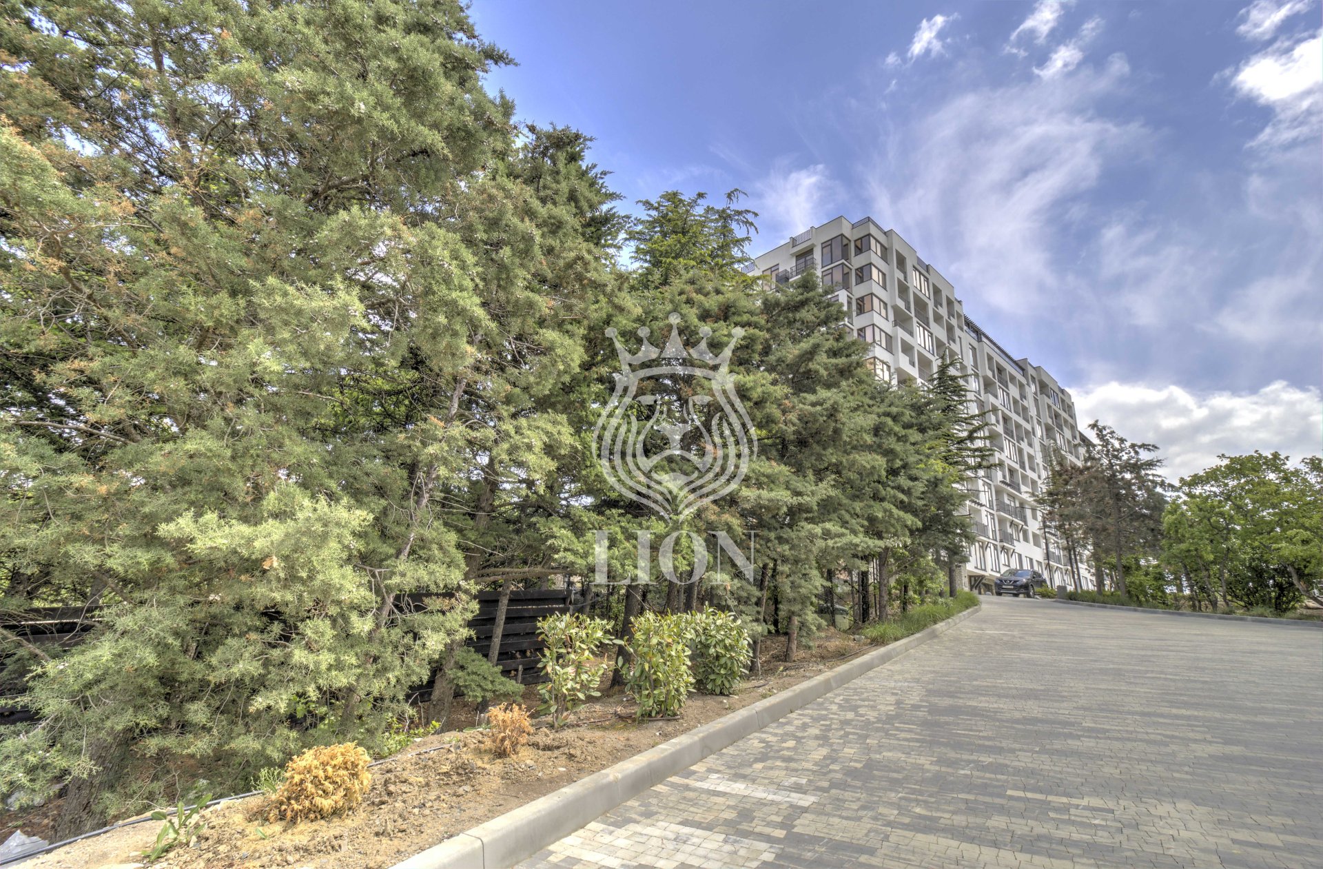 1-к квартира 53.02 м² 7/17 эт., Пограничный пер. — фото 44