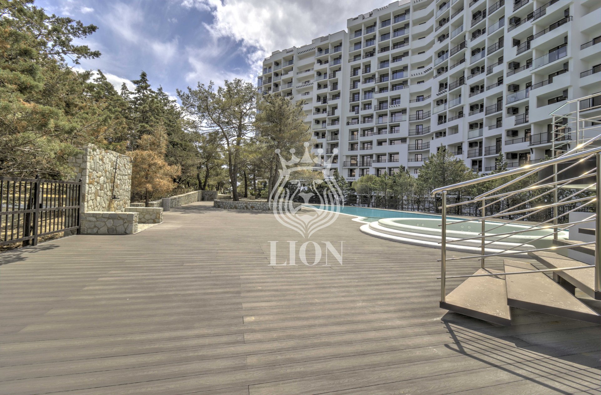 1-к квартира 53.02 м² 7/17 эт., Пограничный пер. — фото 48