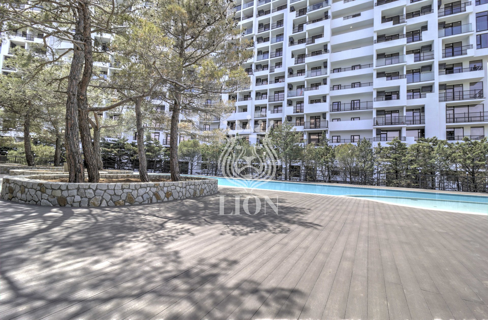 1-к квартира 53.02 м² 7/17 эт., Пограничный пер. — фото 47