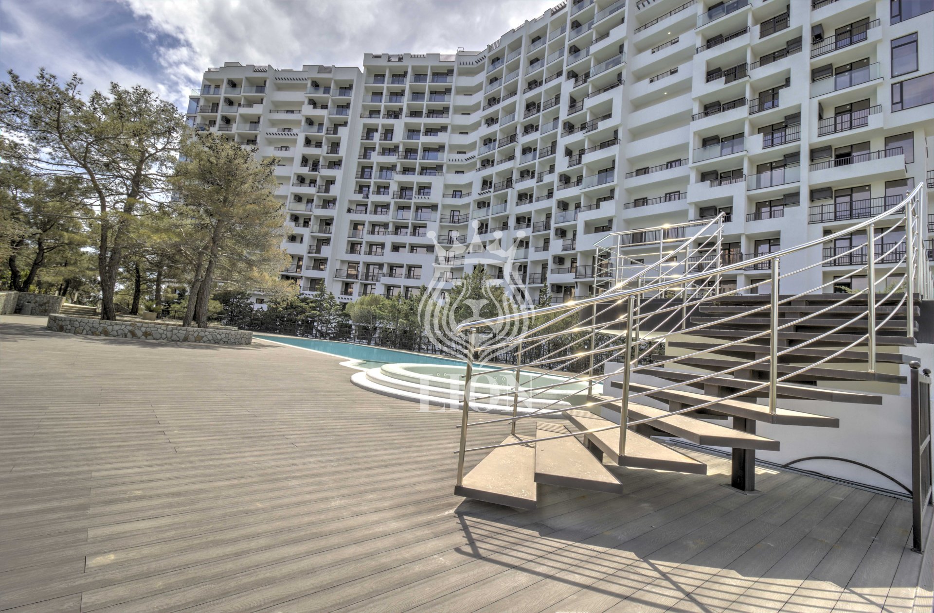 1-к квартира 53.02 м² 7/17 эт., Пограничный пер. — фото 49