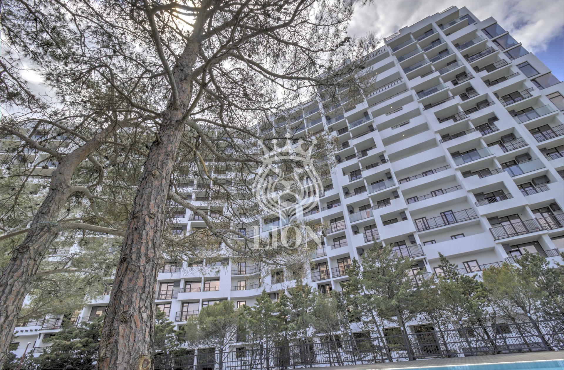 1-к квартира 53.02 м² 7/17 эт., Пограничный пер. — фото 50