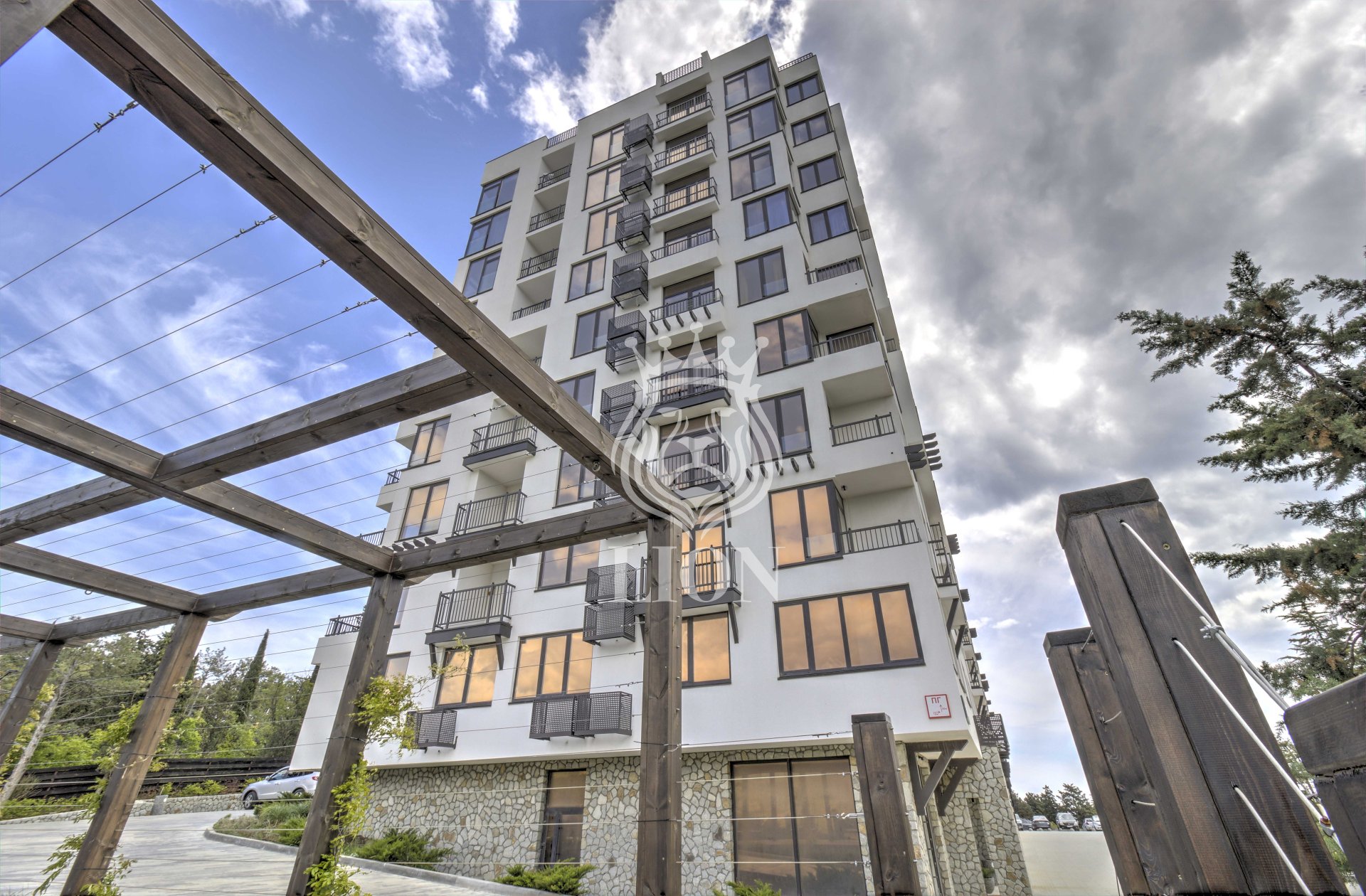 1-к квартира 53.02 м² 7/17 эт., Пограничный пер. — фото 55