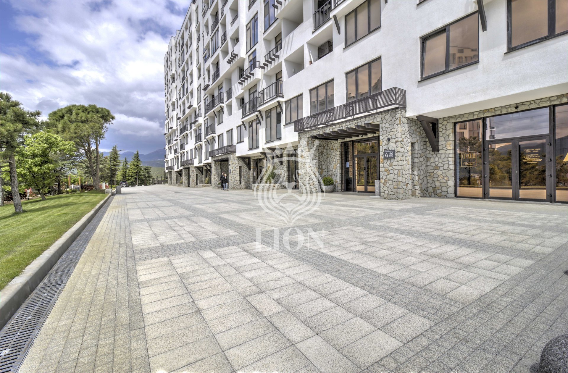 1-к квартира 53.02 м² 7/17 эт., Пограничный пер. — фото 58