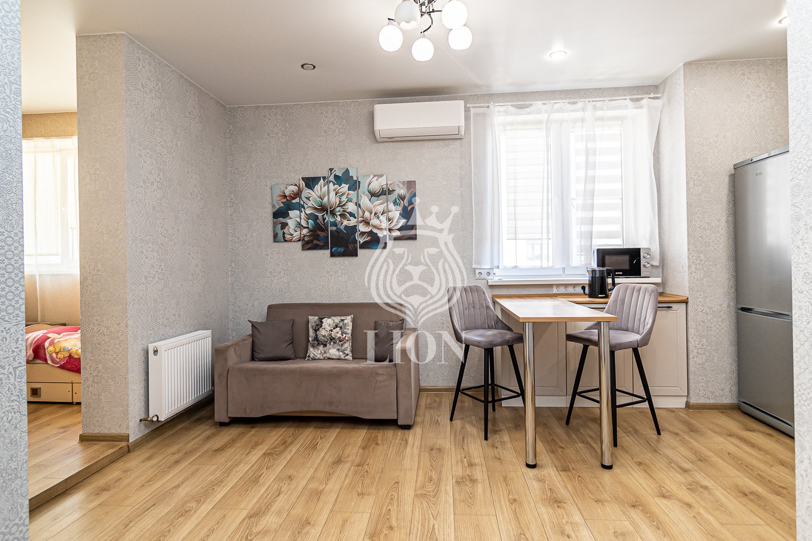 1-к квартира 37.8 м² 6/24 эт., мкр. Любимово — фото 1