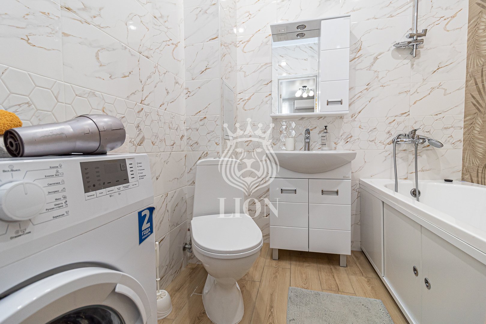 1-к квартира 37.8 м² 6/24 эт., мкр. Любимово — фото 18