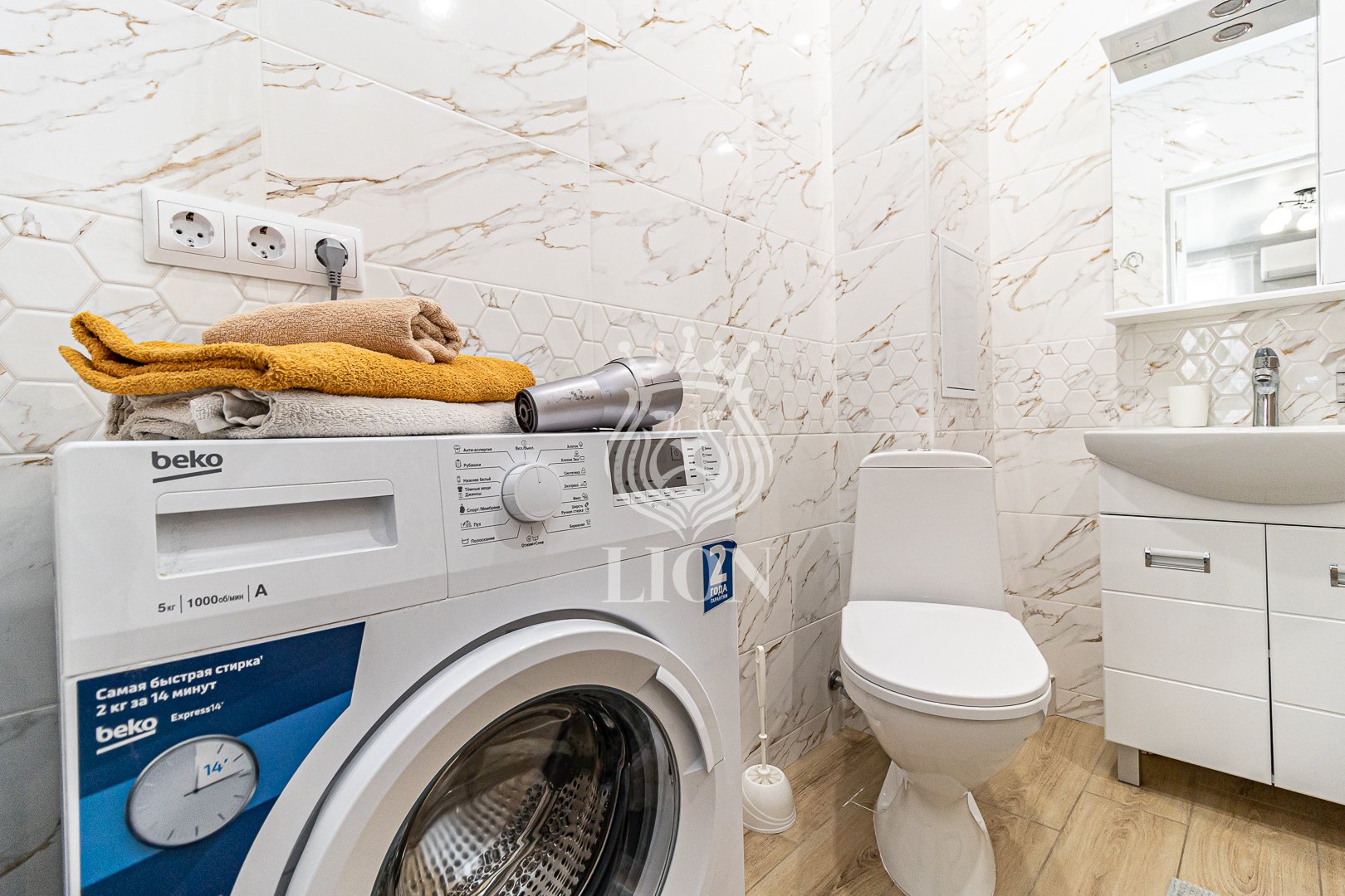 1-к квартира 37.8 м² 6/24 эт., мкр. Любимово — фото 19