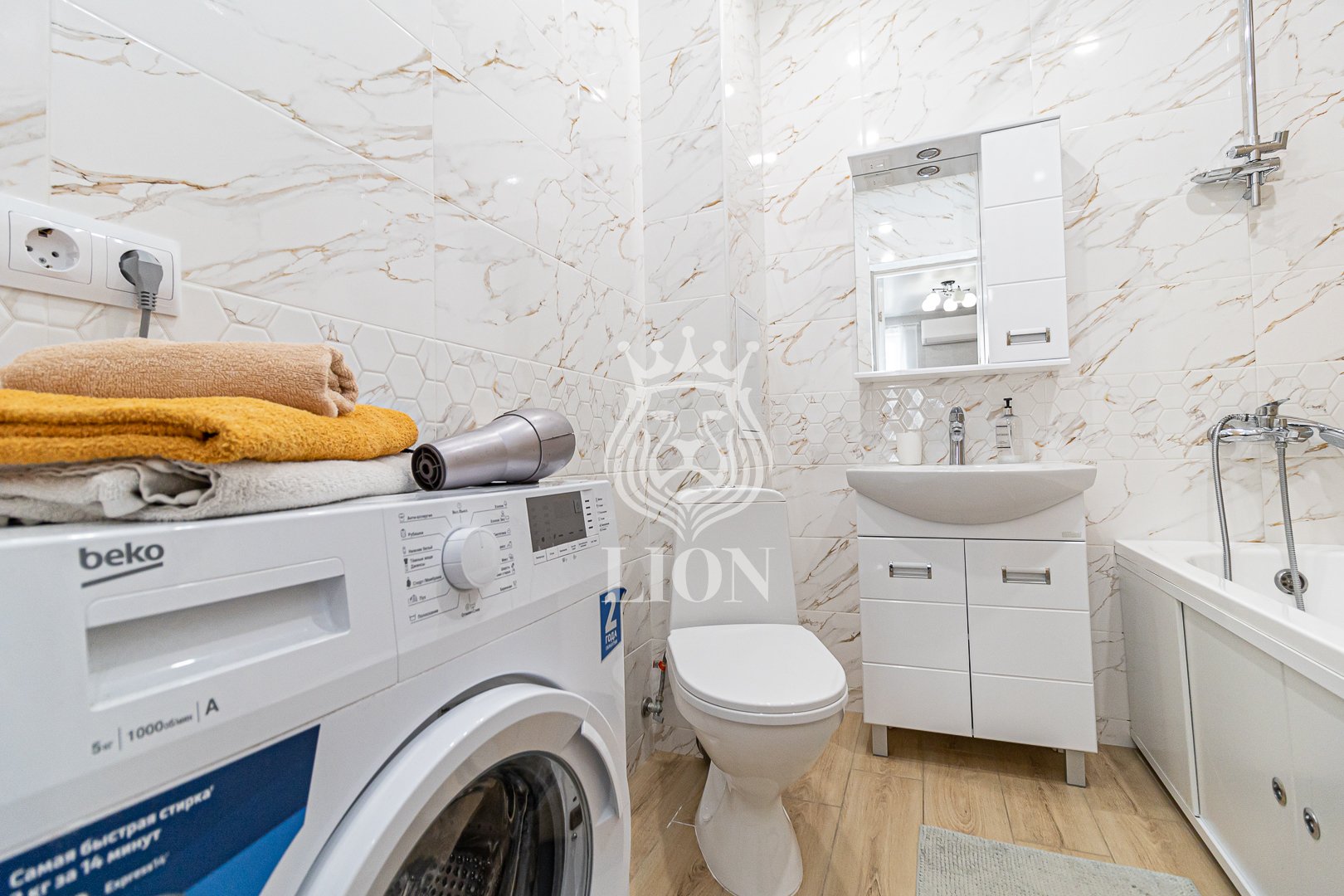 1-к квартира 37.8 м² 6/24 эт., мкр. Любимово — фото 20