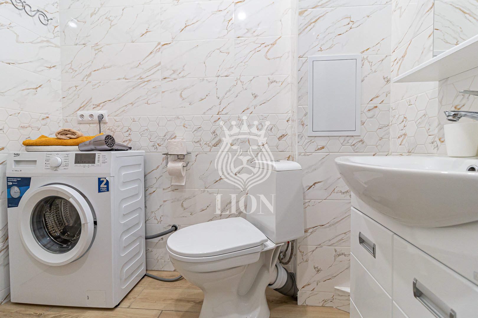 1-к квартира 37.8 м² 6/24 эт., мкр. Любимово — фото 25