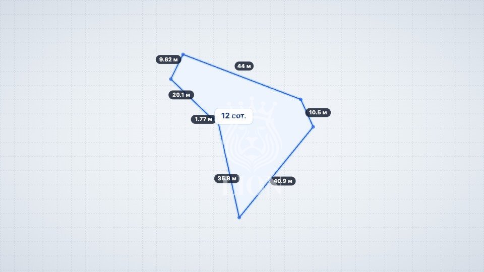 Участок 12 сот. ИЖС, Верхняя Кутузовка