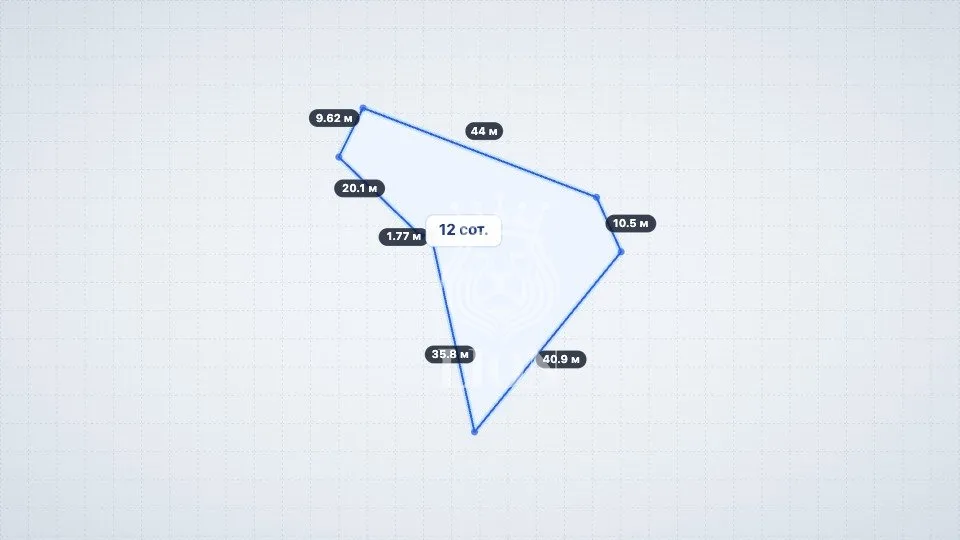 Участок 12 сот. ИЖС, Верхняя Кутузовка