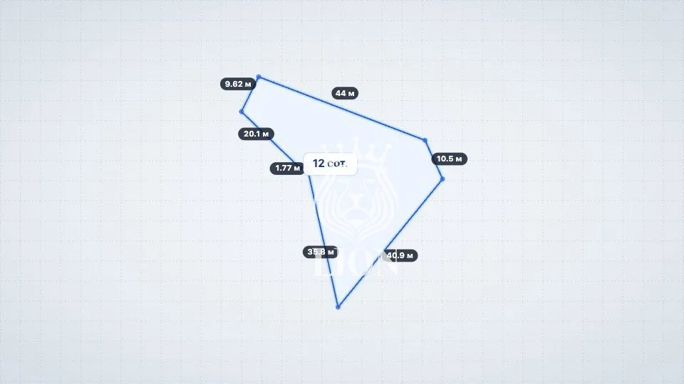 Участок 12 сот. ИЖС, Верхняя Кутузовка