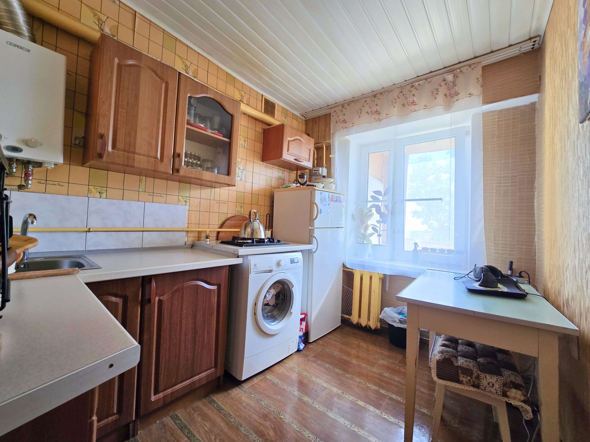 1-к квартира 30 м² 4/4 эт., Октябрьская