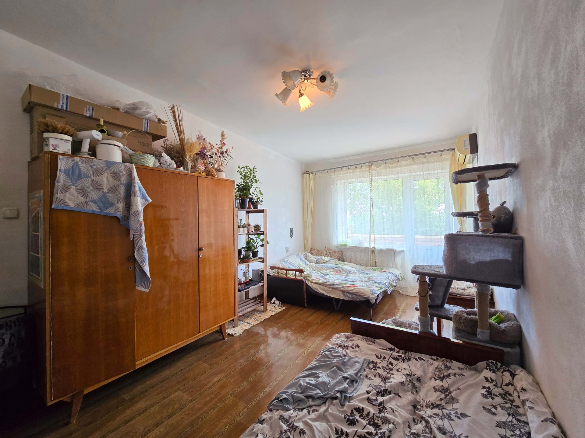 1-к квартира 30 м² 4/4 эт., Октябрьская