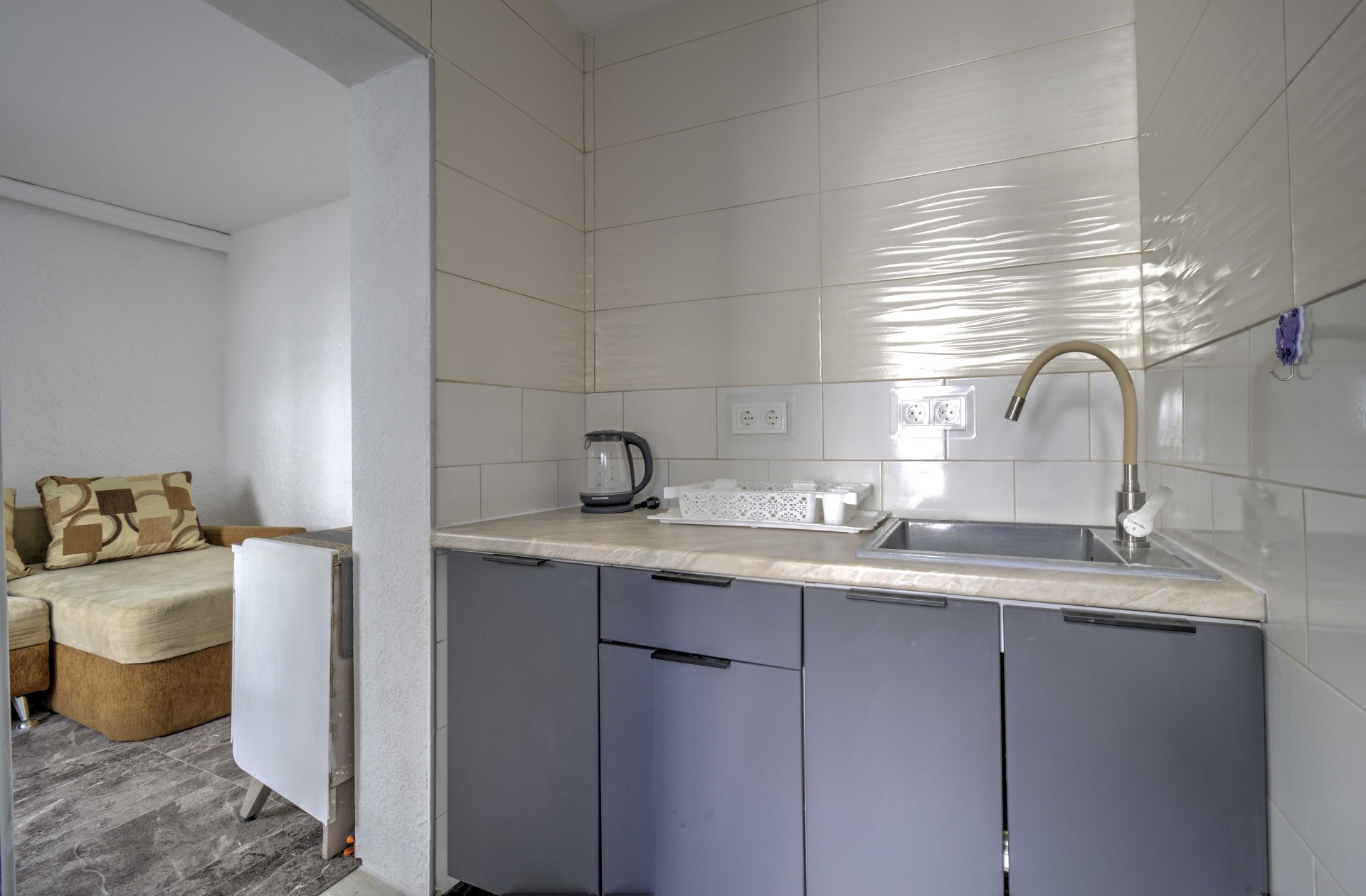 1-к квартира 16.3 м² 1/2 эт., пер. Краснофлотский