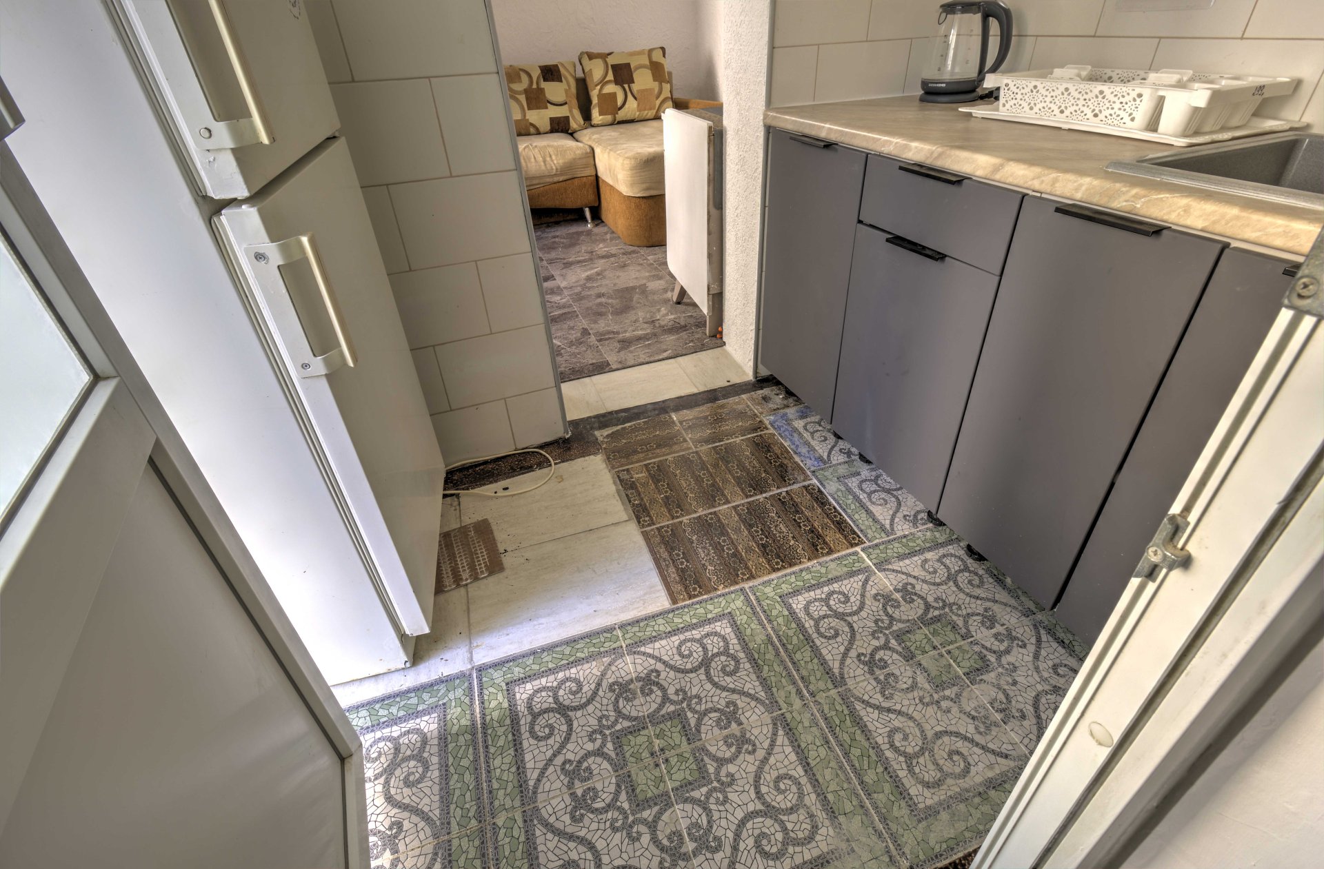 1-к квартира 16.3 м² 1/2 эт., пер. Краснофлотский