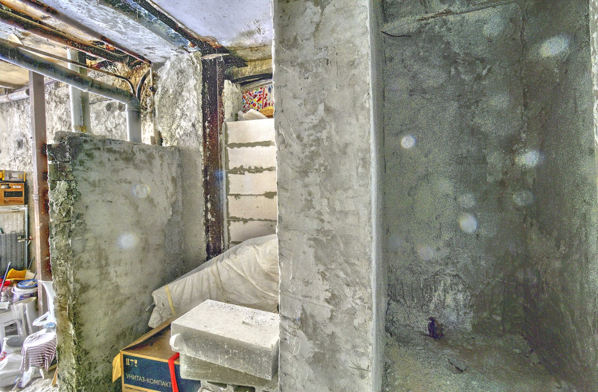 Студия 25 м² 1/2 эт., пер. Краснофлотский