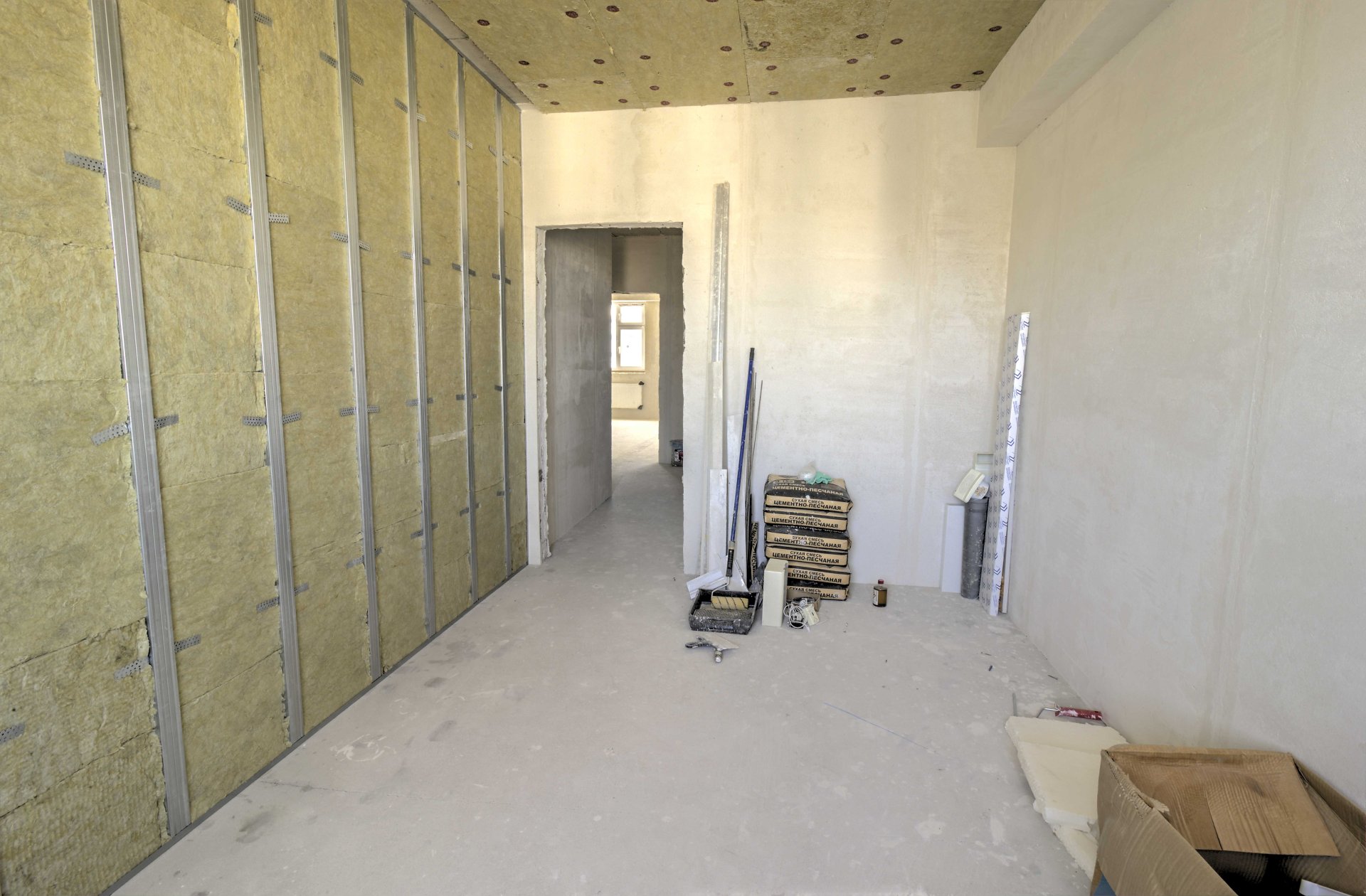 2-к квартира 60.8 м² 8/9 эт., 60 лет СССР