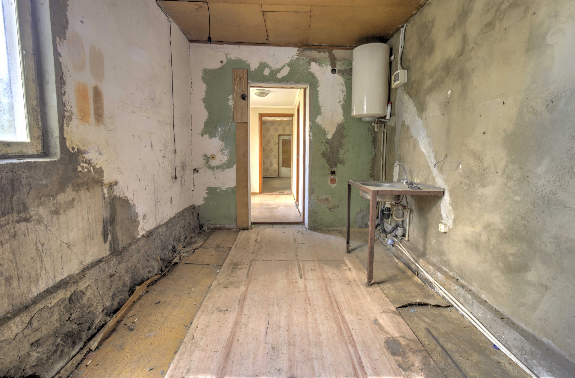 1-к квартира 37 м² 1/1 эт., Октябрьская