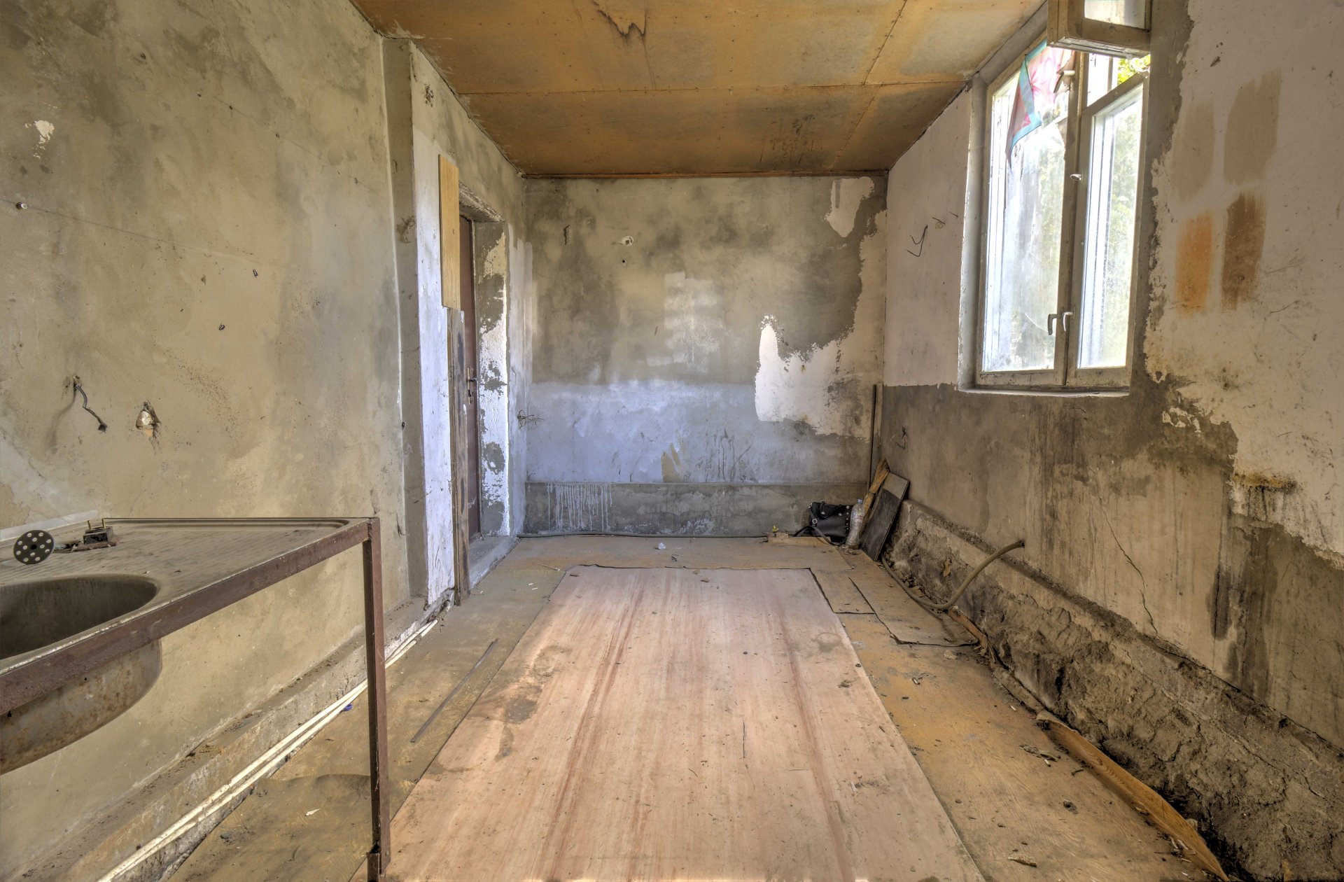 1-к квартира 37 м² 1/1 эт., Октябрьская