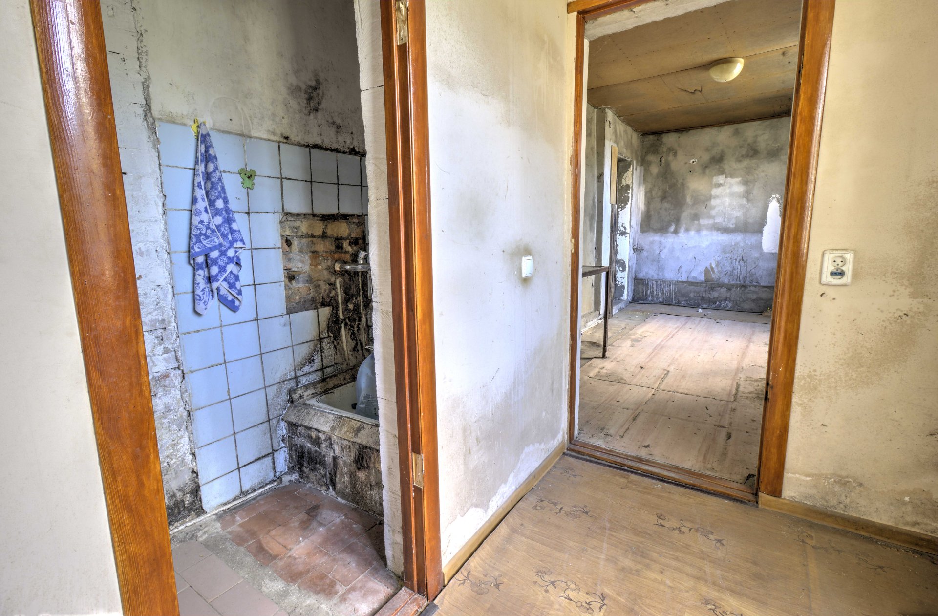 1-к квартира 37 м² 1/1 эт., Октябрьская